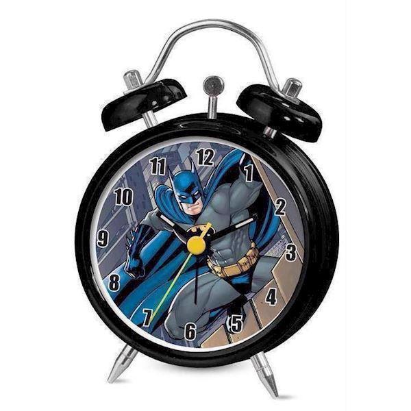 Image of Batman sort stål Quartz Drenge ur, model BAT47DC